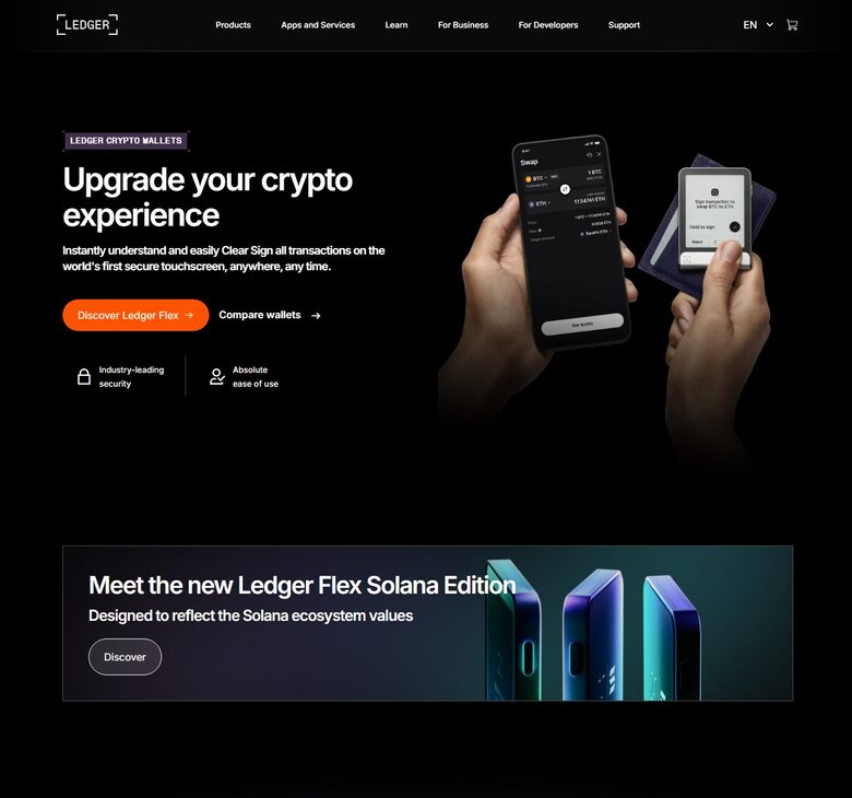 Official Site® | Ledger.com/Start® | Getting started — ledger